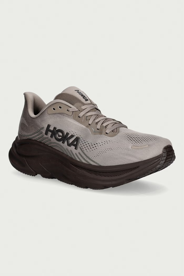 Hoka buty do biegania męskie Clifton 11 brązowy 1176572