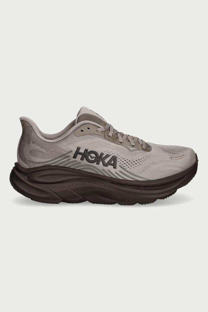 Hoka buty do biegania męskie Clifton 11 1176572 brązowy AW26