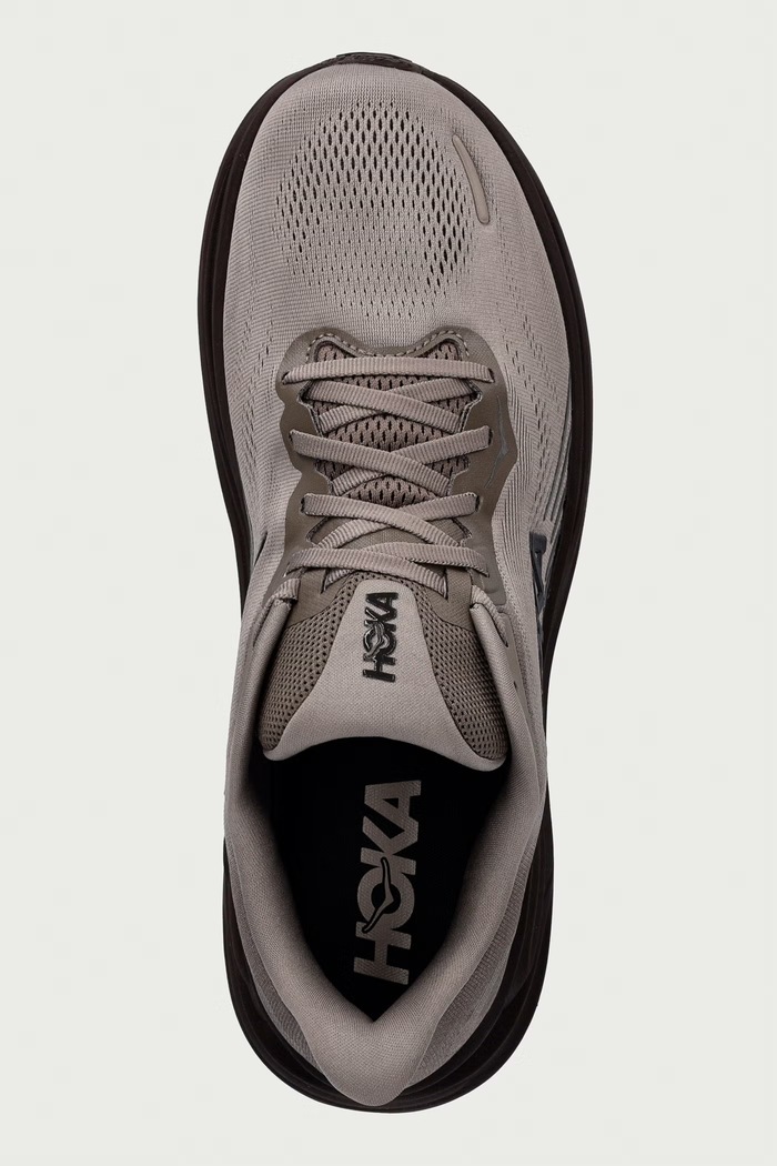 Hoka buty do biegania męskie Clifton 11 brązowy 1176572