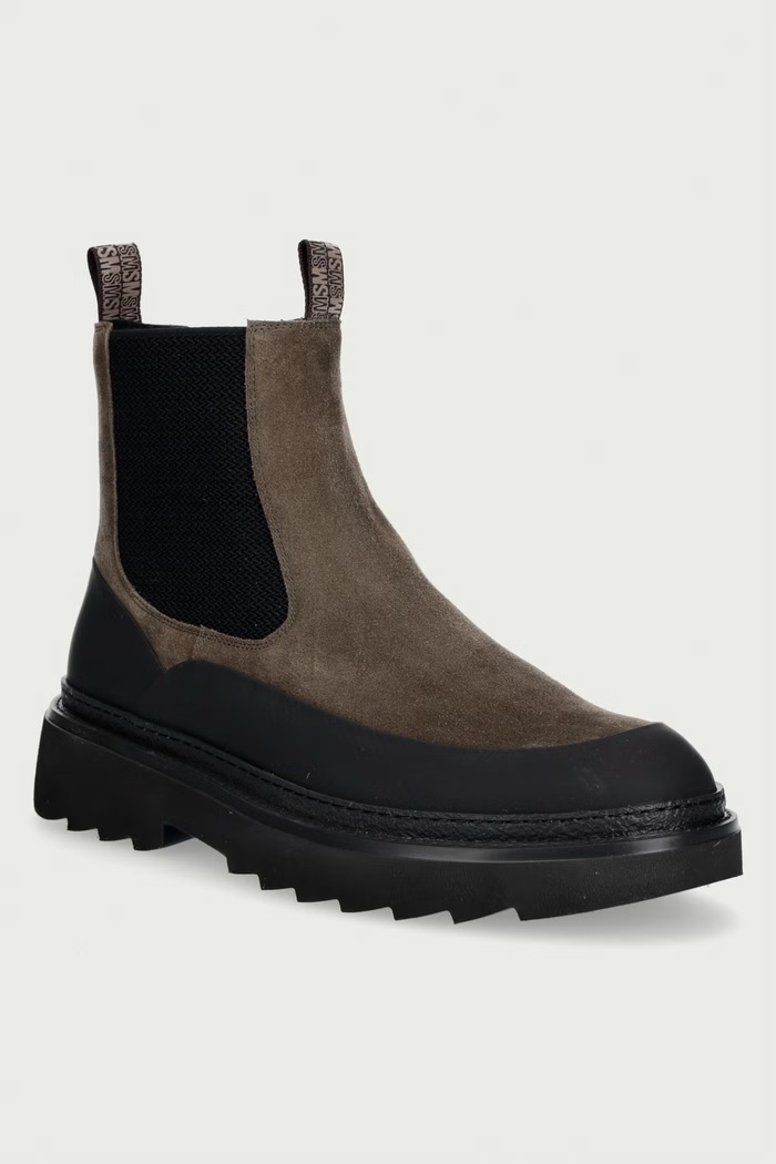 Steve Madden Sztyblety męskie zamszowe Rockland brązowy 12001018.355
