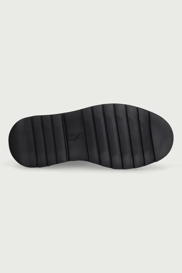 Sztyblety męskie zamszowe Rockland Steve Madden czarny 12001018.001