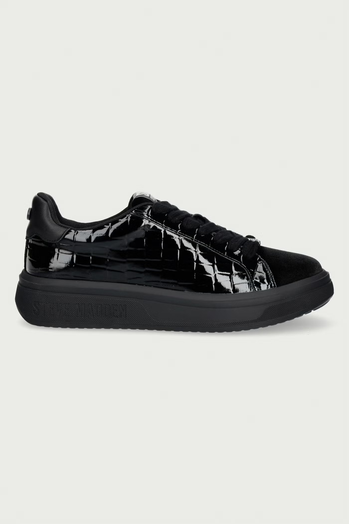 Steve Madden Razorline sneakersy męskie 12001016.001 czarny AW26