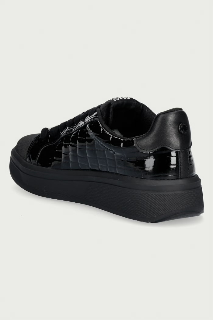 Obuwie Steve Madden Razorline sneakersy męskie 12001016.001 czarny