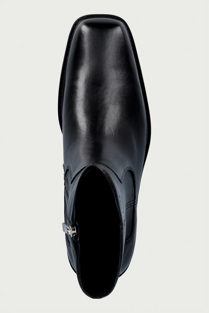 Sztyblety męskie skórzane Jasper-N Steve Madden 12001010.017 czarny