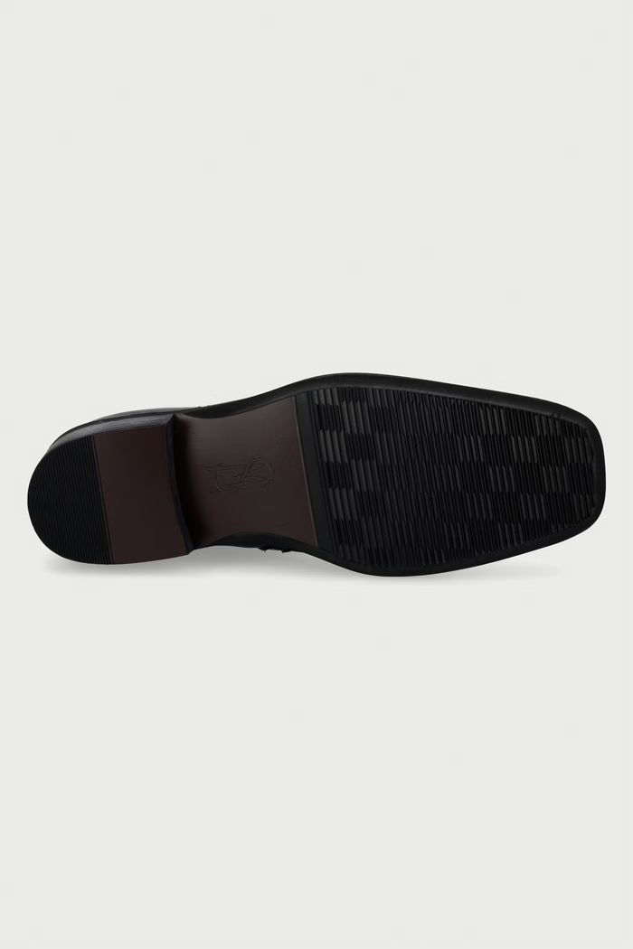 Sztyblety męskie skórzane Jasper-N Steve Madden czarny 12001010.017