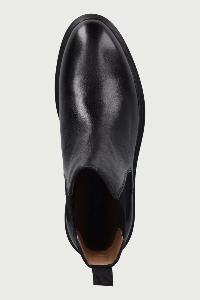 Sztyblety męskie skórzane Grandhike Steve Madden 12001007.017 czarny