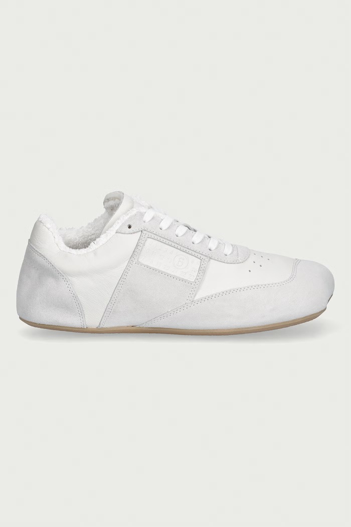 MM6 Maison Margiela sneakersy męskie SH3WS0012.P6435 biały AW26