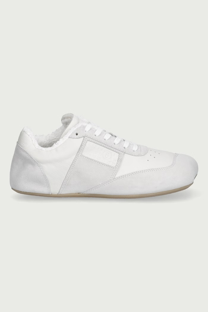 MM6 Maison Margiela Superge moške SH3WS0012.P6435 bela AW26
