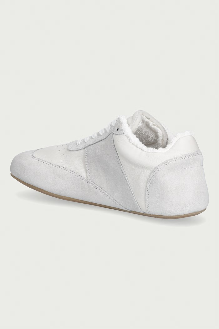 Obuwie MM6 Maison Margiela sneakersy męskie SH3WS0012.P6435 biały