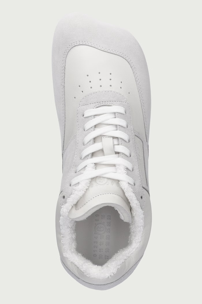 Superge moške MM6 Maison Margiela SH3WS0012.P6435 bela
