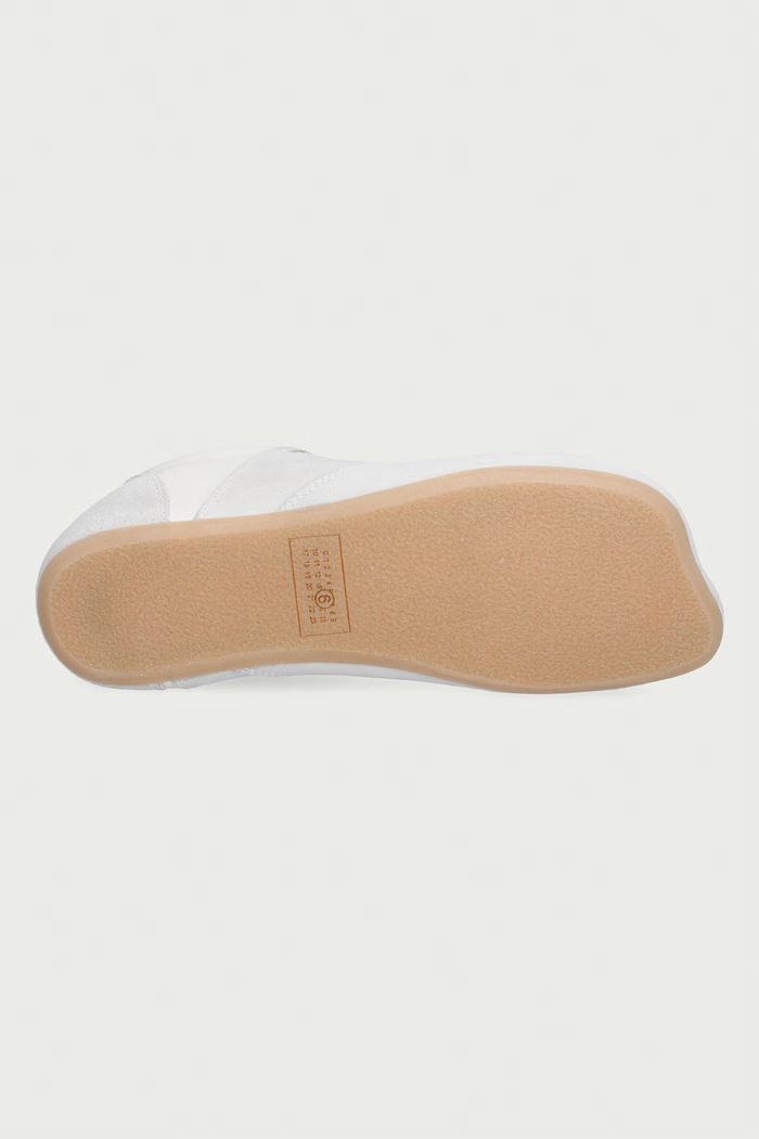 MM6 Maison Margiela sneakersy męskie SH3WS0012.P6435 biały