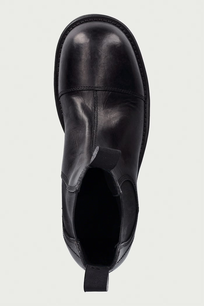 MM6 Maison Margiela sztyblety męskie skórzane czarny SH1WU0014.P7431
