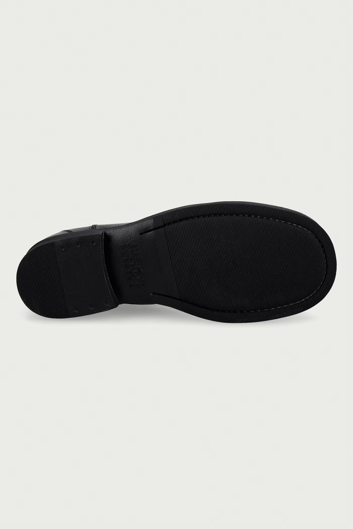 MM6 Maison Margiela sztyblety męskie skórzane SH1WU0014.P7431 czarny