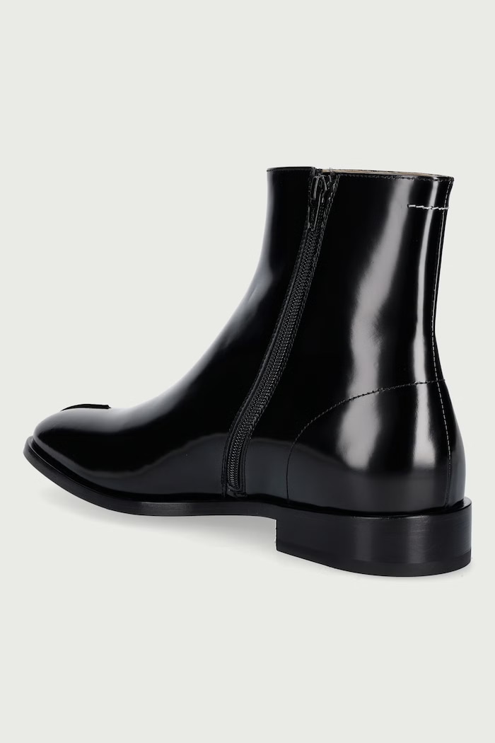 Shoes MM6 Maison Margiela Ankle boots Men's leather SH1WU0011.P7137 black