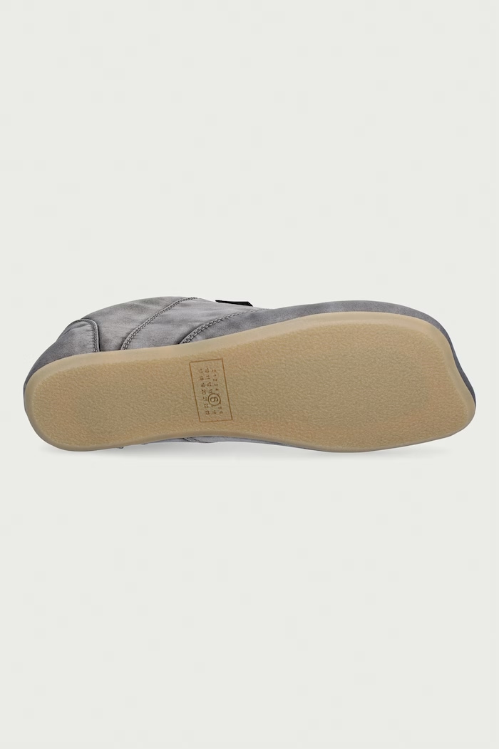 MM6 Maison Margiela sneakersy męskie SH1WS0029.P7807 szary