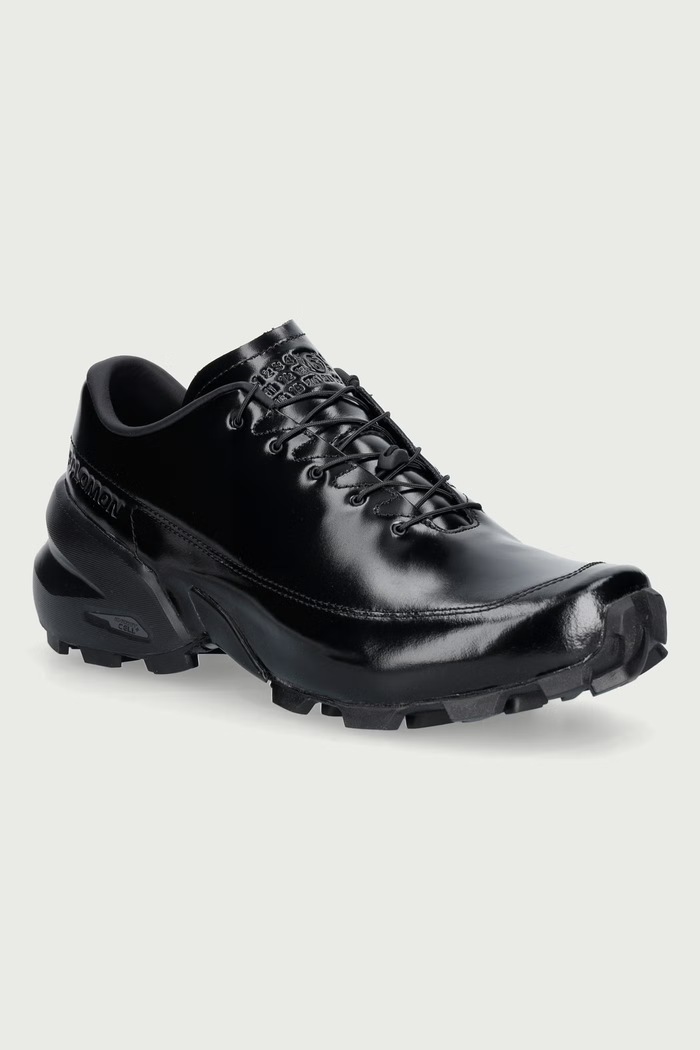 MM6 Maison Margiela Sneakersy męskie czarny SH1WS0032.P7852