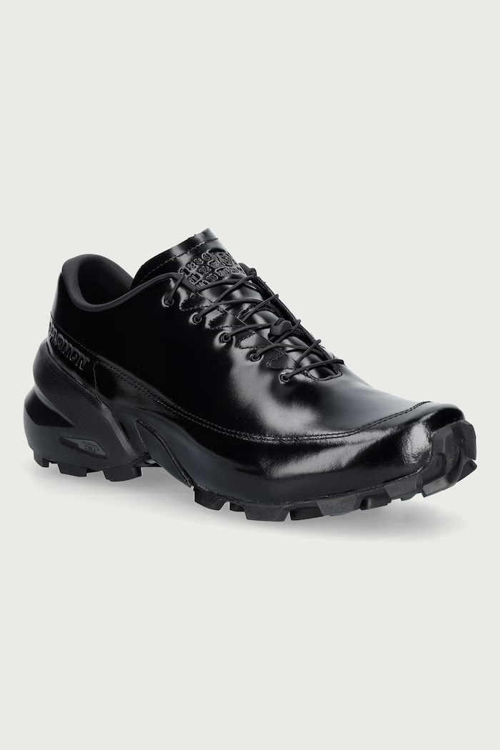 MM6 Maison Margiela Sneakersy męskie czarny SH1WS0032.P7852