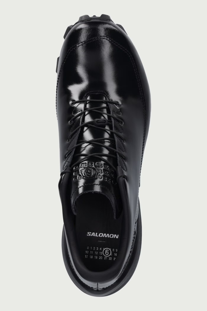 Sneakersy męskie MM6 Maison Margiela SH1WS0032.P7852 czarny