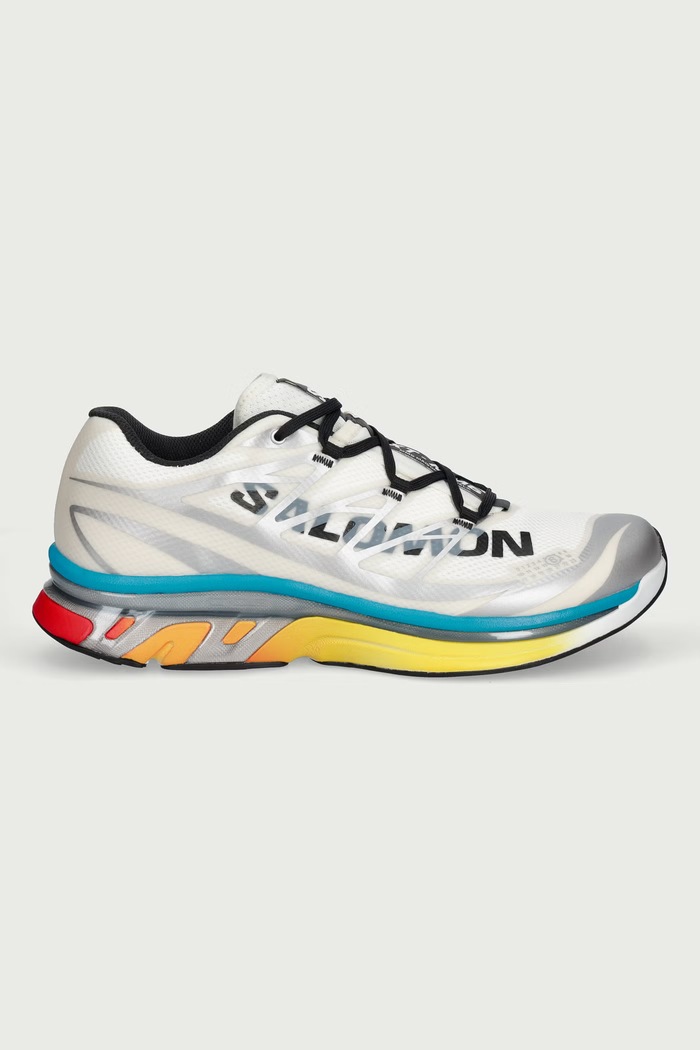 MM6 Maison Margiela Sneakersy męskie SH1WS0020.P6303 beżowy AW26