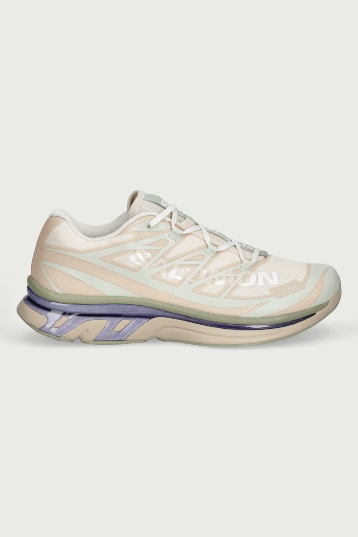 MM6 Maison Margiela Sneakersy męskie SH1WS0020.P6303 beżowy AW26