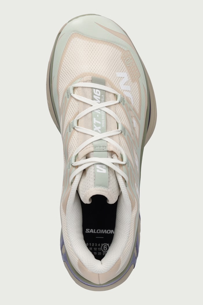 Sneakersy męskie MM6 Maison Margiela SH1WS0020.P6303 beżowy