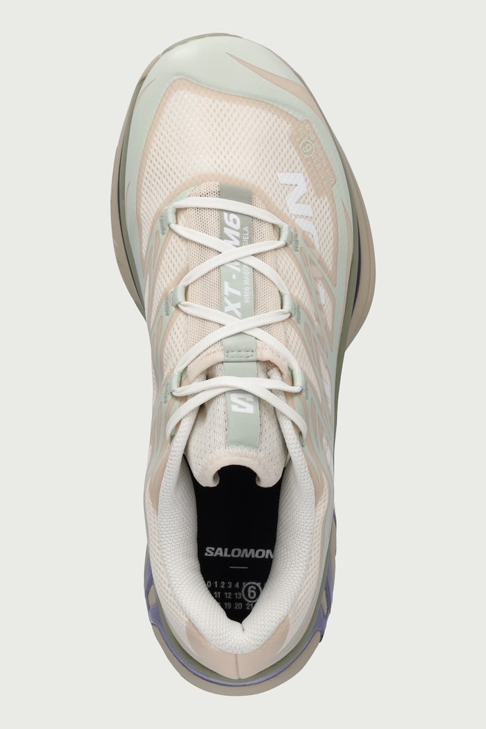 Sneakersy męskie MM6 Maison Margiela SH1WS0020.P6303 beżowy