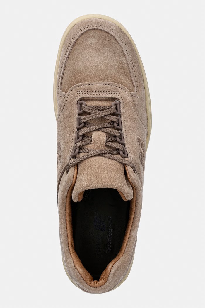 New Balance Made in UK sneakersy męskie zamszowe beżowy UADWCRM