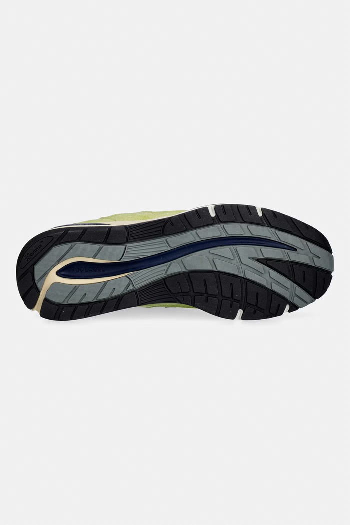 New Balance Made in UK sneakersy męskie zamszowe U991WG2 zielony