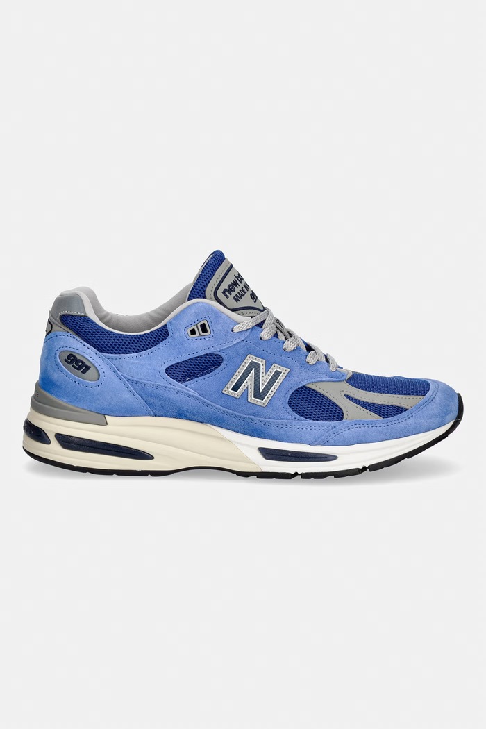 New Balance Made in UK sneakersy męskie U991WB2 niebieski AW26