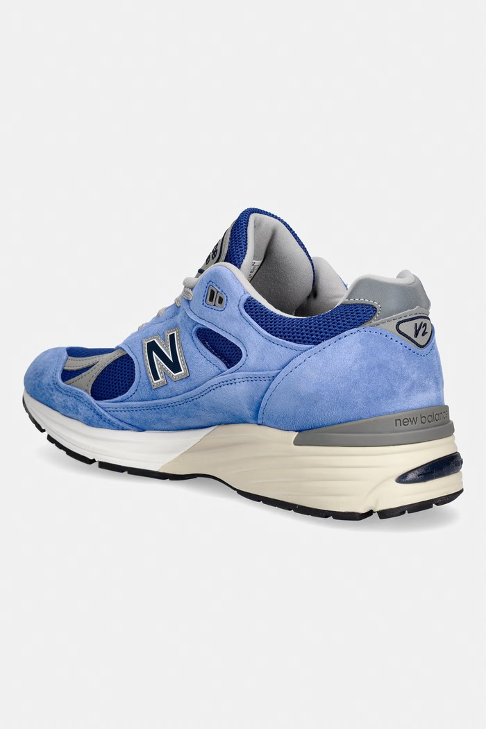 Obuwie New Balance Made in UK sneakersy męskie U991WB2 niebieski