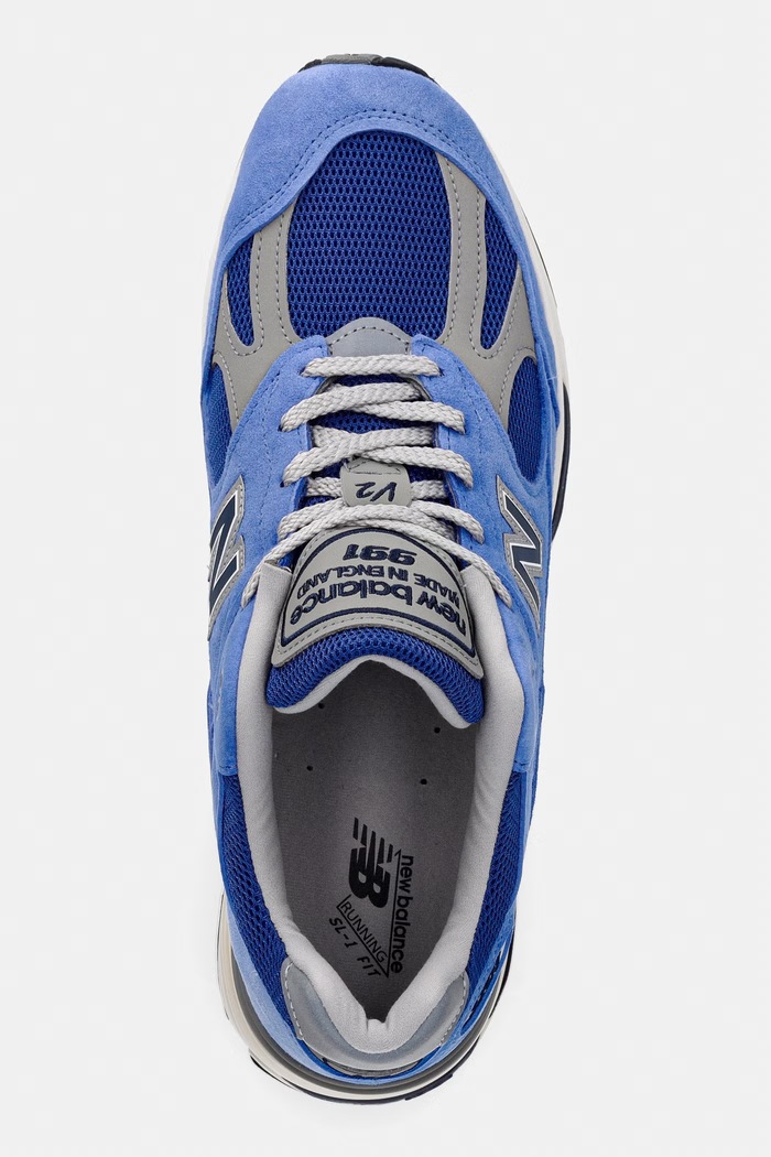 New Balance Made in UK sneakersy męskie niebieski U991WB2