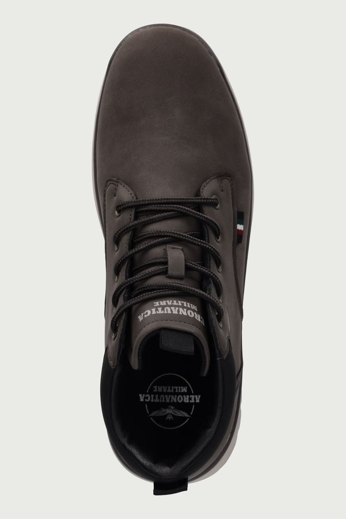 STIVALETTO tenisice za muškarce Aeronautica Militare 262SC0335UCT04397.57506 smeđa