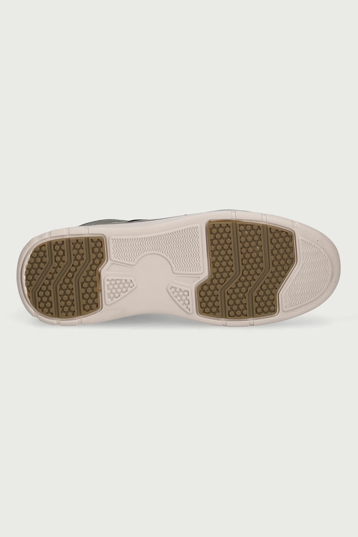 STIVALETTO sneakersy męskie Aeronautica Militare szary 262SC0335UCT04397.07301