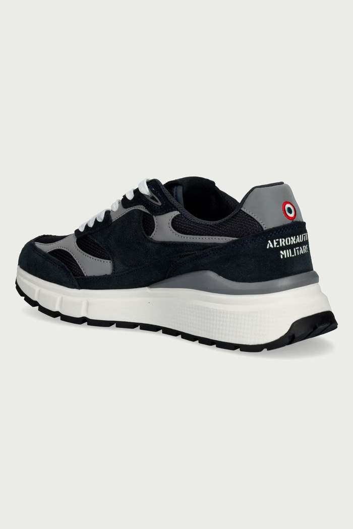 Obuća Aeronautica Militare SNEAKERS tenisice za muškarce 262SC0318UCT04248.08184 mornarsko plava