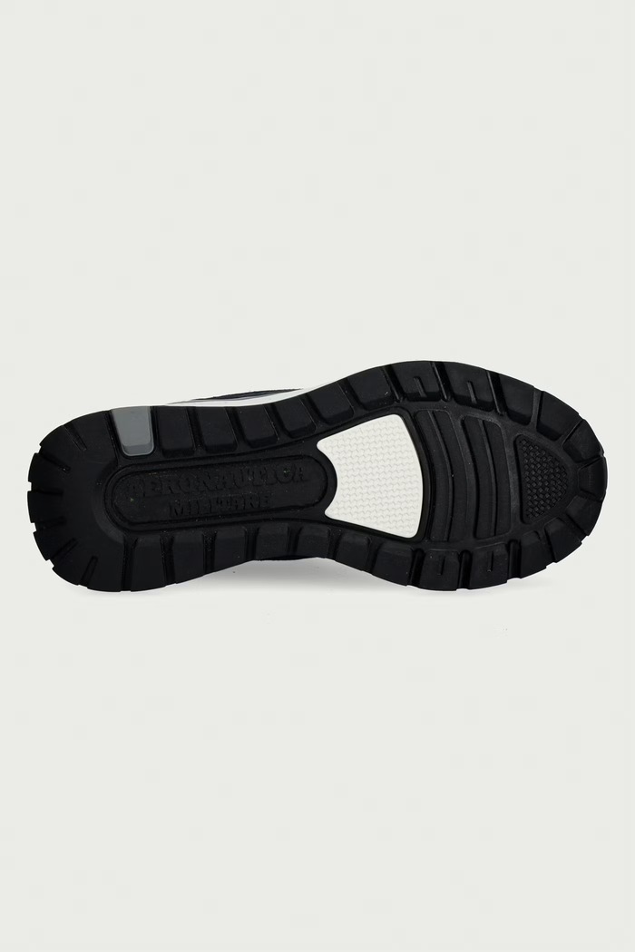 SNEAKERS tenisice za muškarce Aeronautica Militare mornarsko plava 262SC0318UCT04248.08184