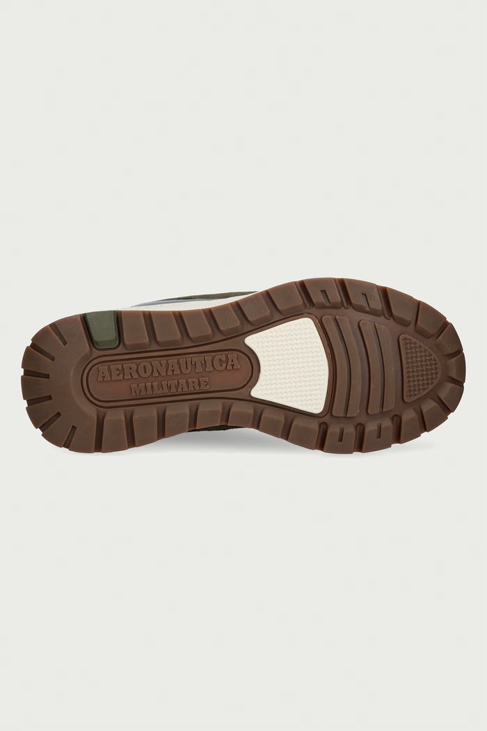 SNEAKERS tenisice za muškarce Aeronautica Militare zelena 262SC0318UCT04248.07255