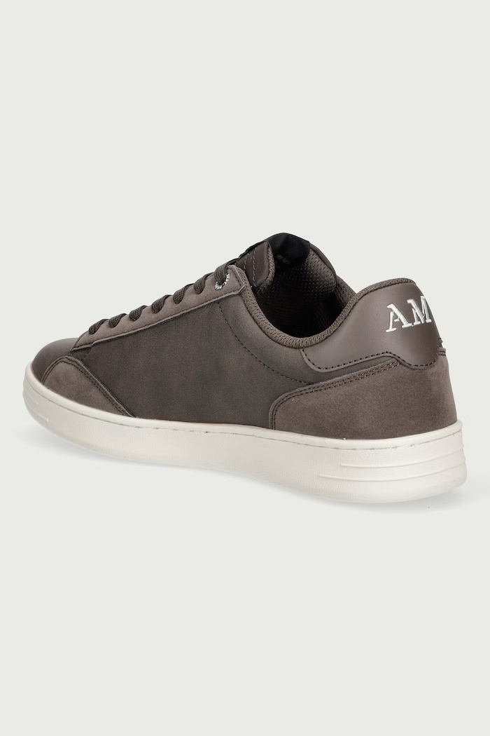 Obuwie Aeronautica Militare SNEAKERS sneakersy męskie 262SC0306UCT04325.57661 brązowy