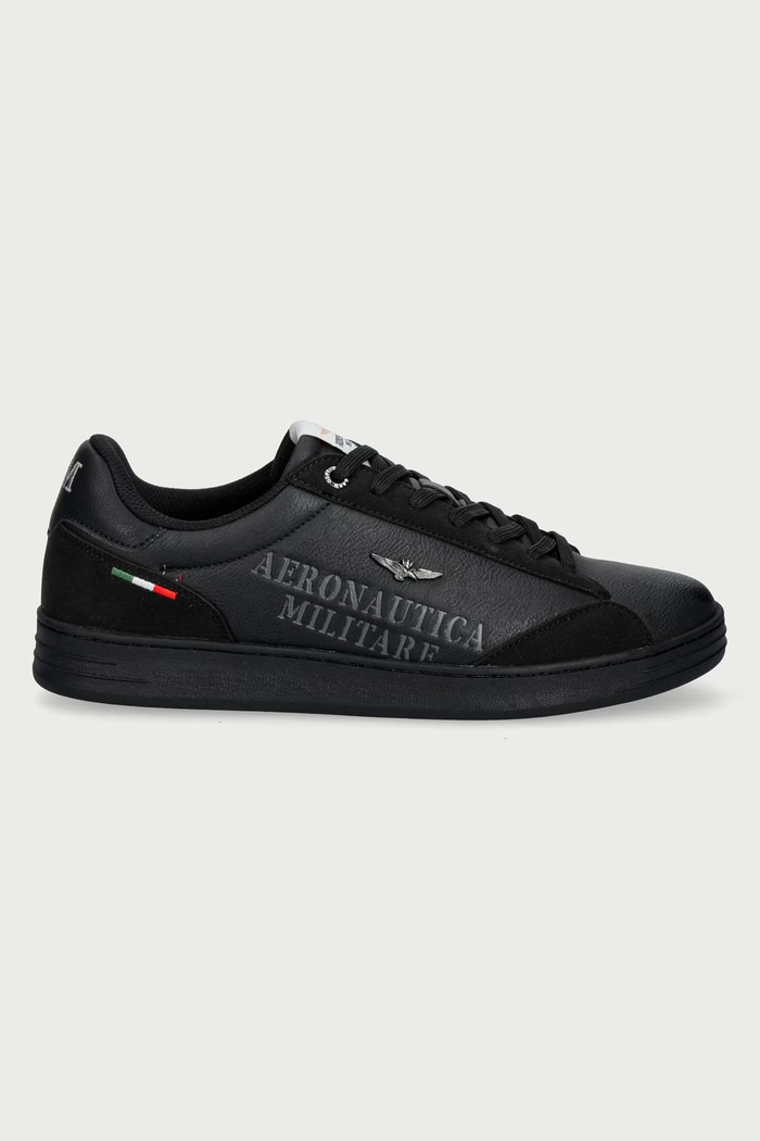 Aeronautica Militare SNEAKERS tenisice za muškarce 262SC0306UCT04325.34300 crna AW26
