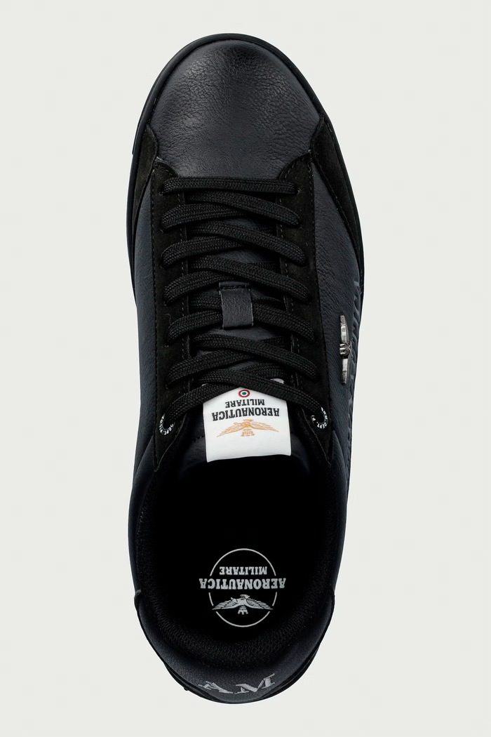 SNEAKERS tenisice za muškarce Aeronautica Militare 262SC0306UCT04325.34300 crna