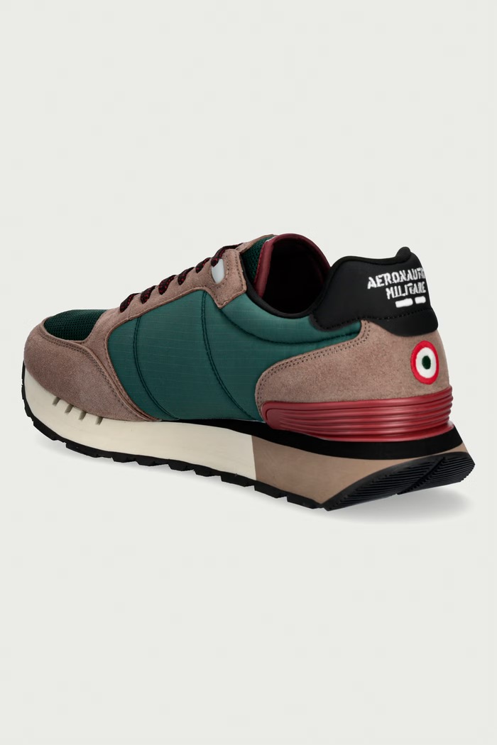 Obuća Aeronautica Militare SNEAKERS tenisice za muškarce 262SC0292UCT04394.94804 zelena