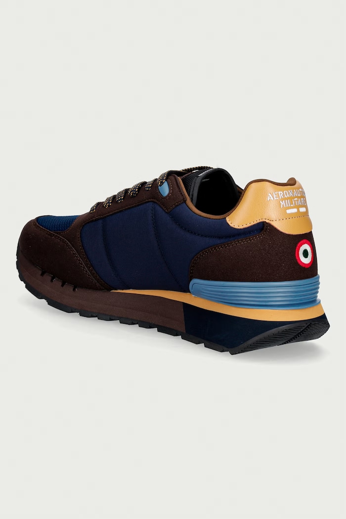 Παπούτσια Aeronautica Militare SNEAKERS ανδρικά 262SC0292UCT04394.94801 σκούρο μπλε