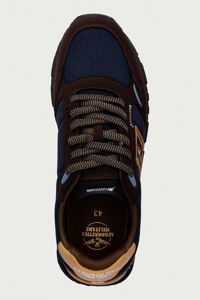 SNEAKERS ανδρικά Aeronautica Militare 262SC0292UCT04394.94801 σκούρο μπλε