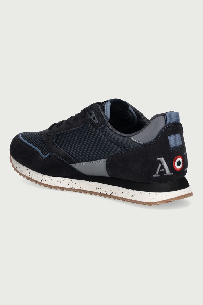 Obuv Aeronautica Militare SNEAKERS sneakers pánske 262SC0288UCT03545.08184 tmavomodrá