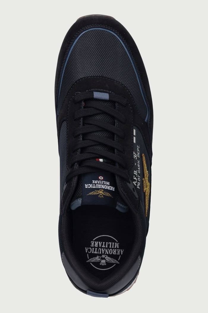 SNEAKERS sneakers pánske Aeronautica Militare 262SC0288UCT03545.08184 tmavomodrá