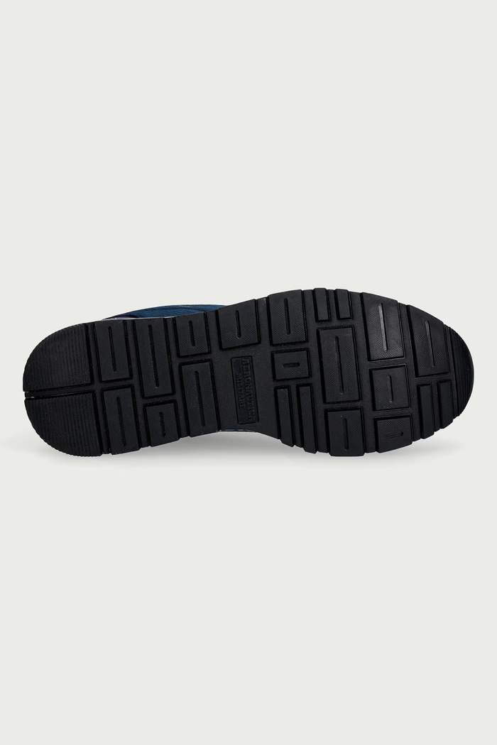 SNEAKERS tenisice za muškarce Aeronautica Militare mornarsko plava 262SC0276UCT04327.08184