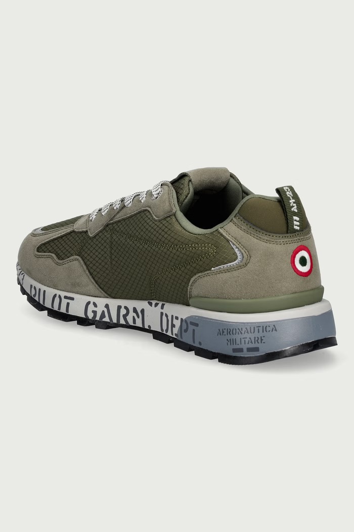 Obuća Aeronautica Militare SNEAKERS tenisice za muškarce 262SC0276UCT04327.07301 zelena