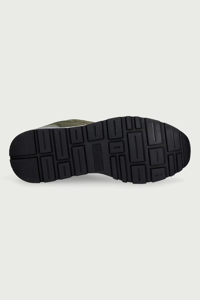 SNEAKERS tenisice za muškarce Aeronautica Militare zelena 262SC0276UCT04327.07301