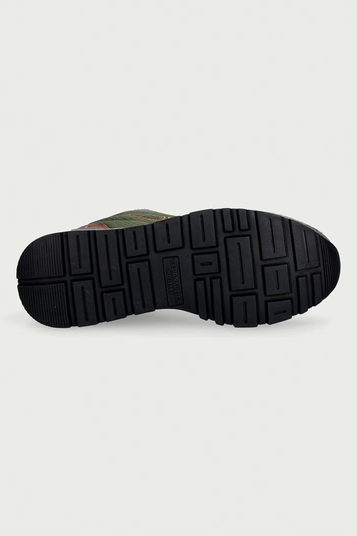 FURRY SNEAKERS tenisice za muškarce od brušene kože Aeronautica Militare siva 262SC0276UCT03546.94813