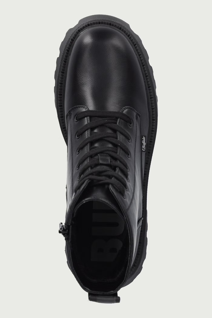 Παπούτσια Ανδρικά Aspen Lace Up Mid Bs Buffalo 18472.BLK μαύρο