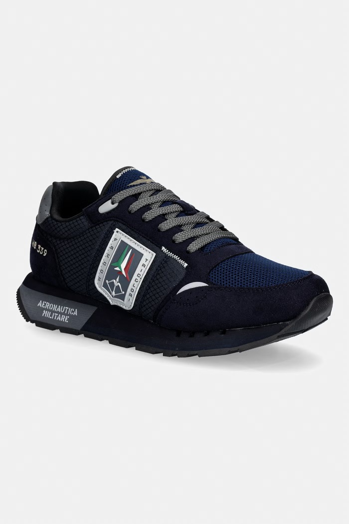 Aeronautica Militare SNEAKER superge moške mornarsko modra 262SC0292UCT04393.8184